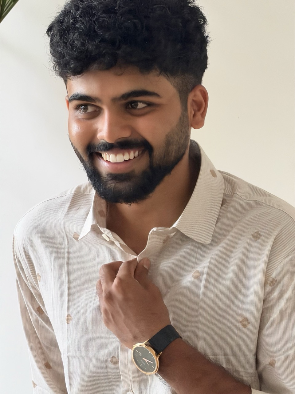 Sand Butta Handwoven Cotton Shirt - Image 3