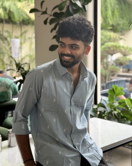 Alternative view of Skyloom Handwoven Jamdani Shirt