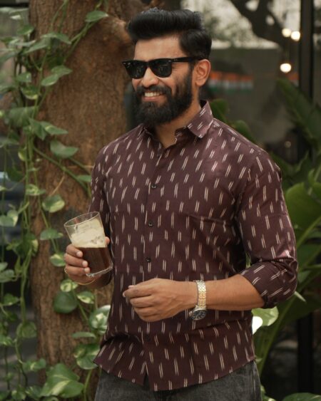 Aroha Single Ikat Shirt