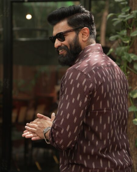 Alternative view of Aroha Single Ikat Shirt