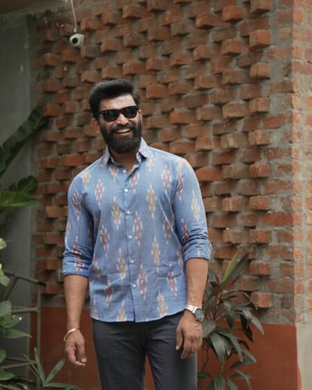 Aakasha Single Ikat Shirt