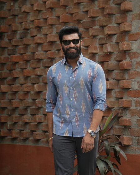 Aakasha Single Ikat Shirt - Image 5