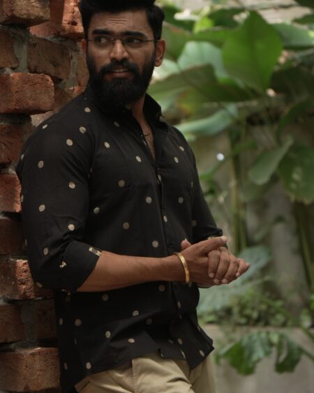 Nakshatra Jamdani Shirt