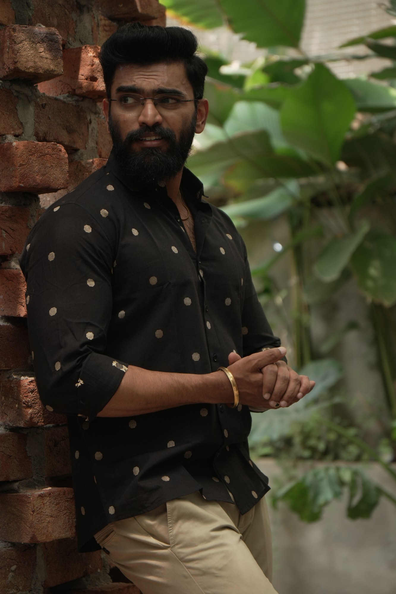 Nakshatra Jamdani Shirt