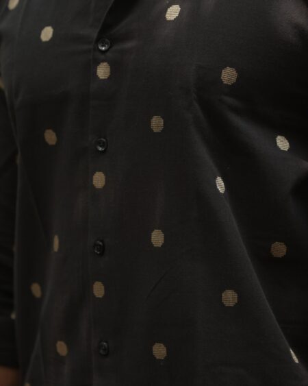 Alternative view of Nakshatra Jamdani Shirt