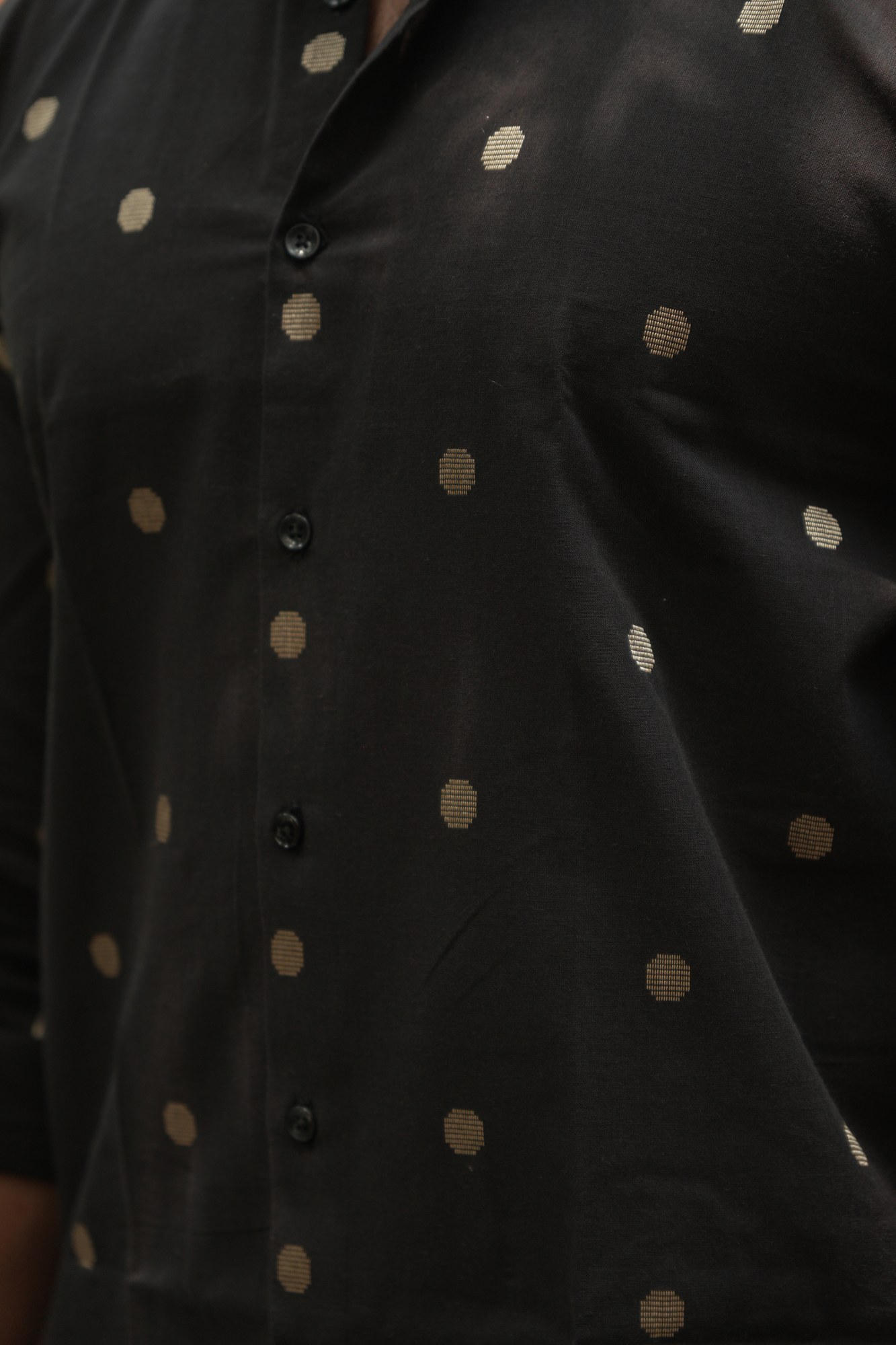 Nakshatra Jamdani Shirt - Image 2