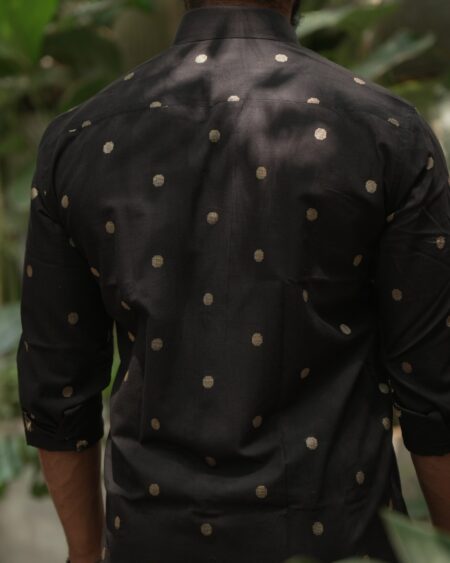 Nakshatra Jamdani Shirt - Image 3