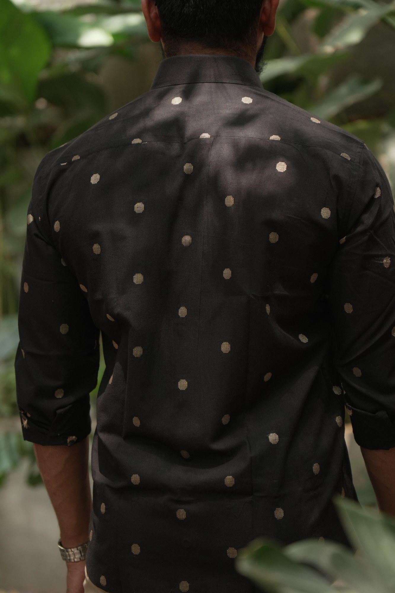 Nakshatra Jamdani Shirt - Image 3