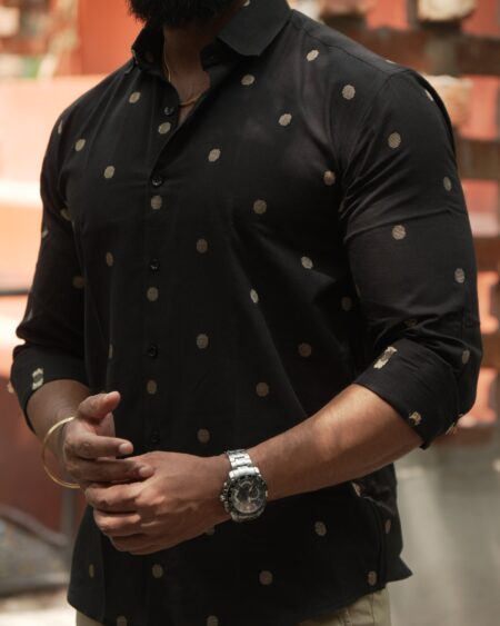 Nakshatra Jamdani Shirt - Image 4