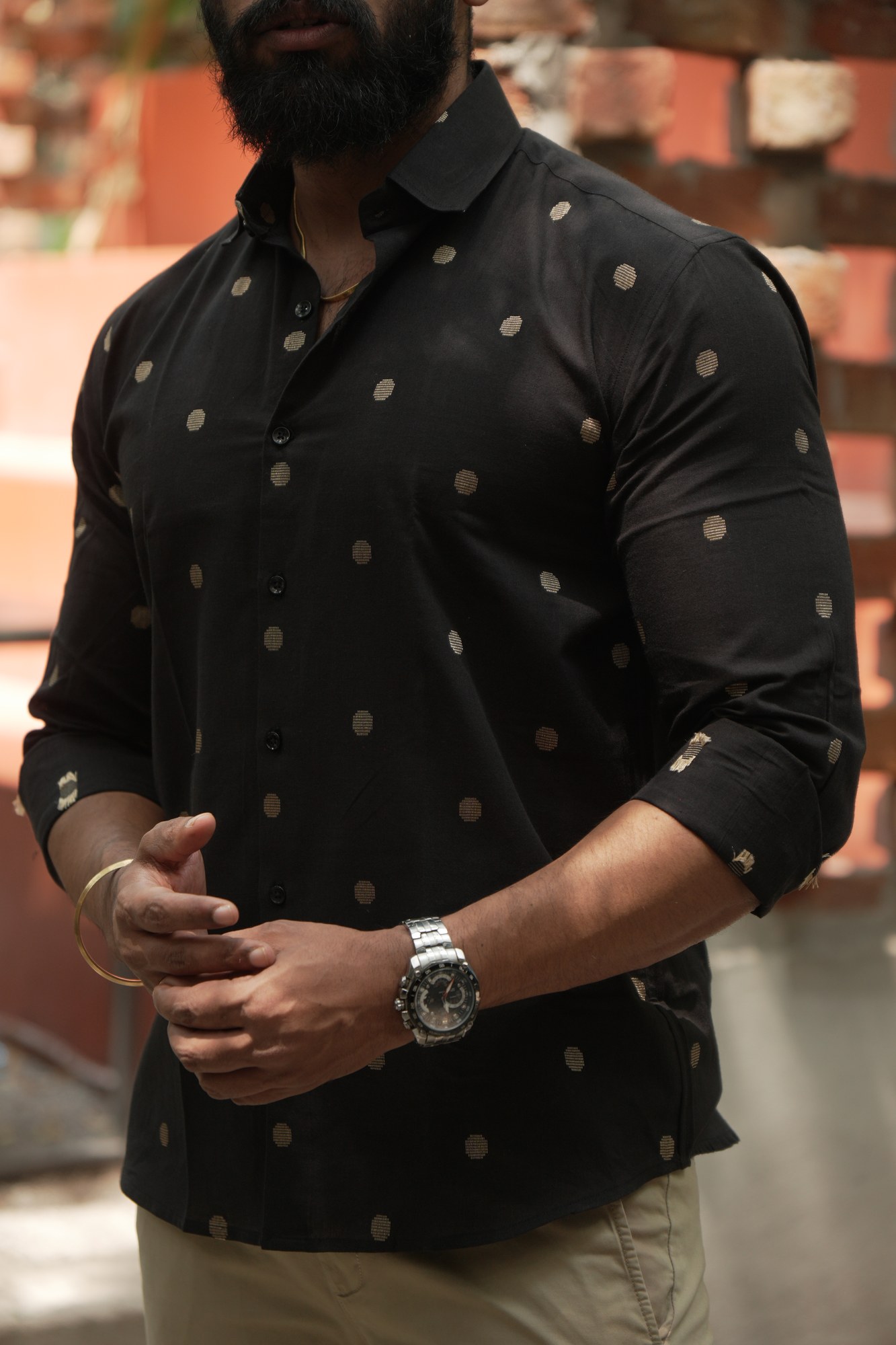 Nakshatra Jamdani Shirt - Image 4