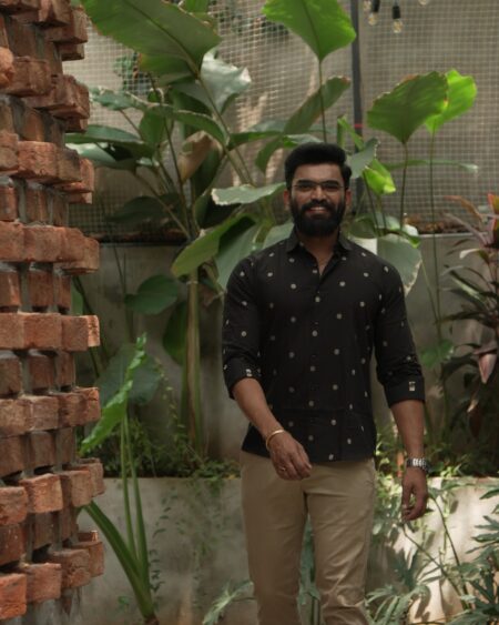 Nakshatra Jamdani Shirt - Image 5