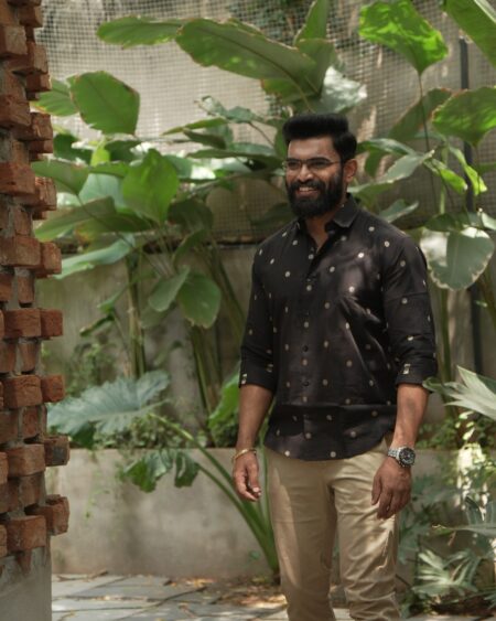 Nakshatra Jamdani Shirt - Image 8
