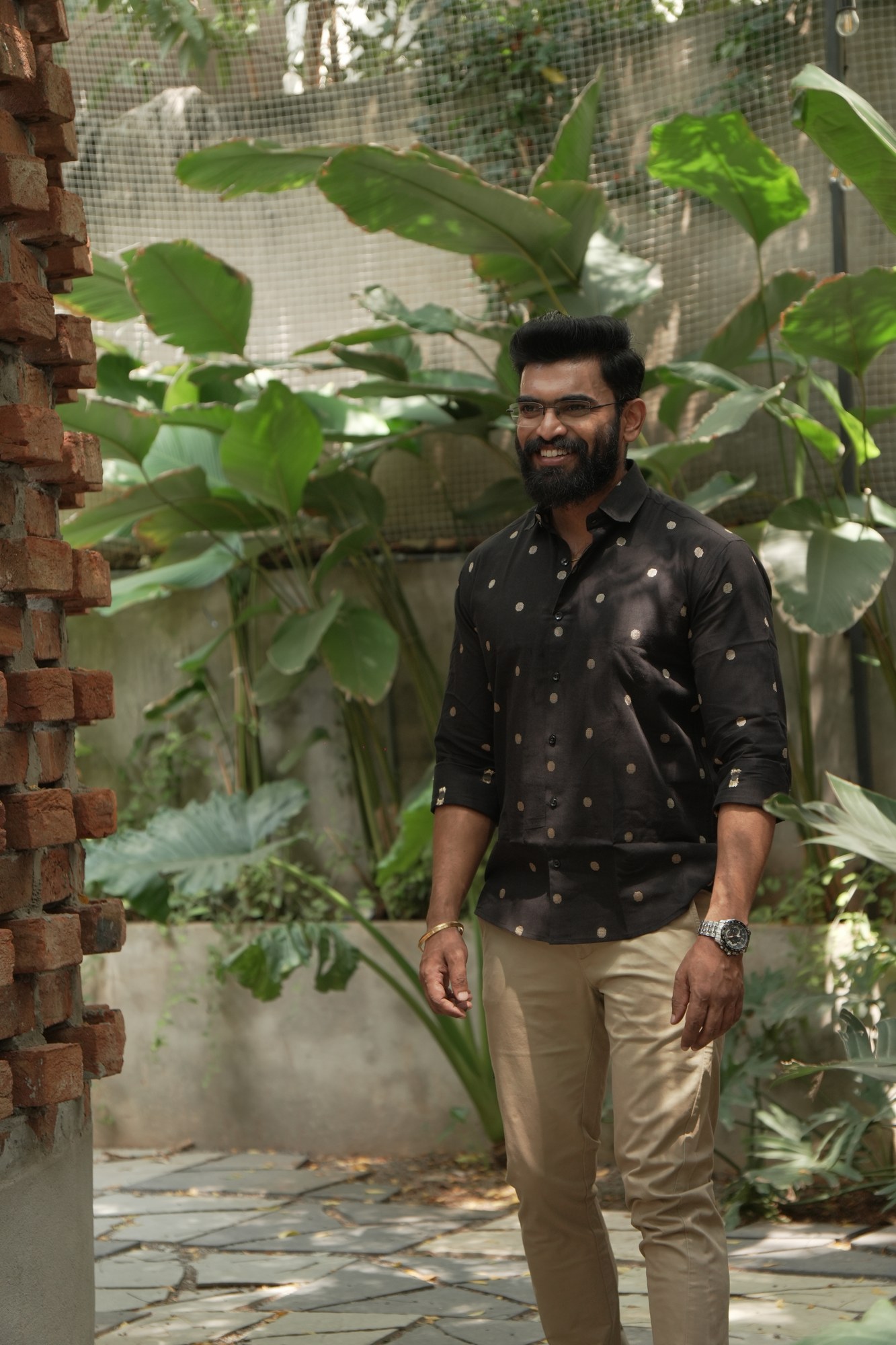 Nakshatra Jamdani Shirt - Image 8