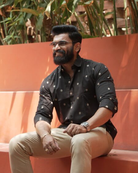 Nakshatra Jamdani Shirt - Image 9