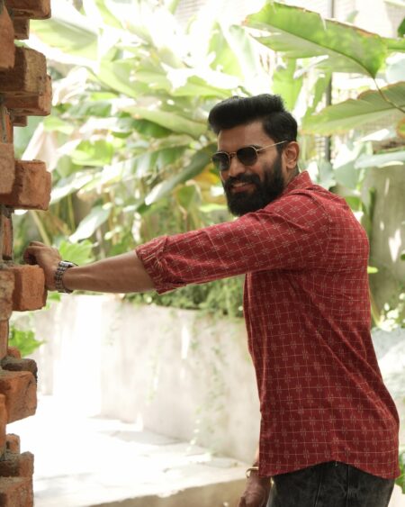Merlot Jacquard Cotton Shirt - Image 10