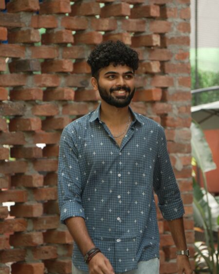 Akriti Handwoven Cotton Shirt