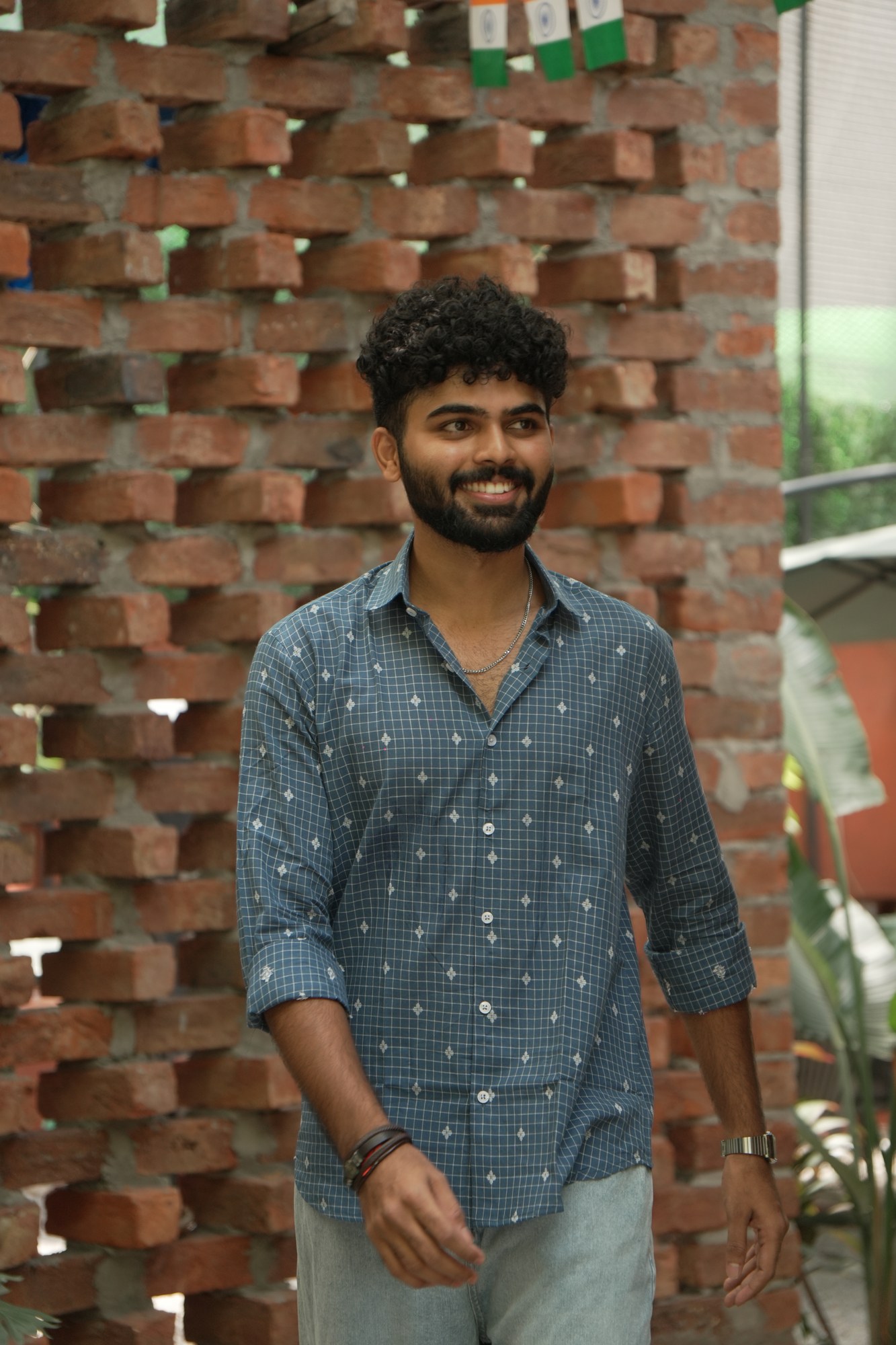 Akriti Handwoven Cotton Shirt