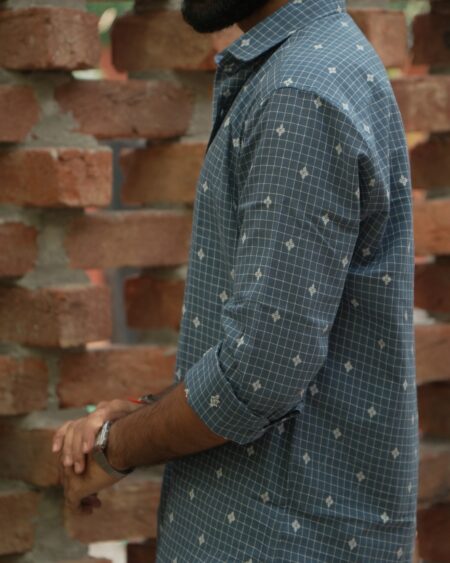 Alternative view of Akriti Handwoven Cotton Shirt