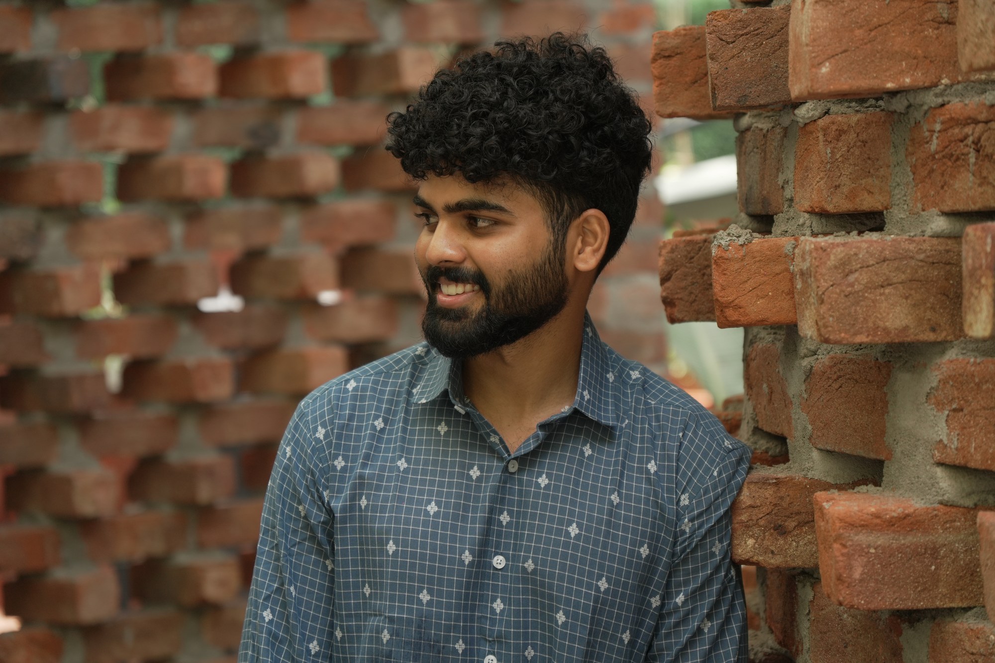Akriti Handwoven Cotton Shirt - Image 3