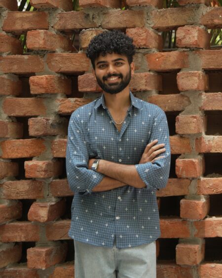 Akriti Handwoven Cotton Shirt - Image 4