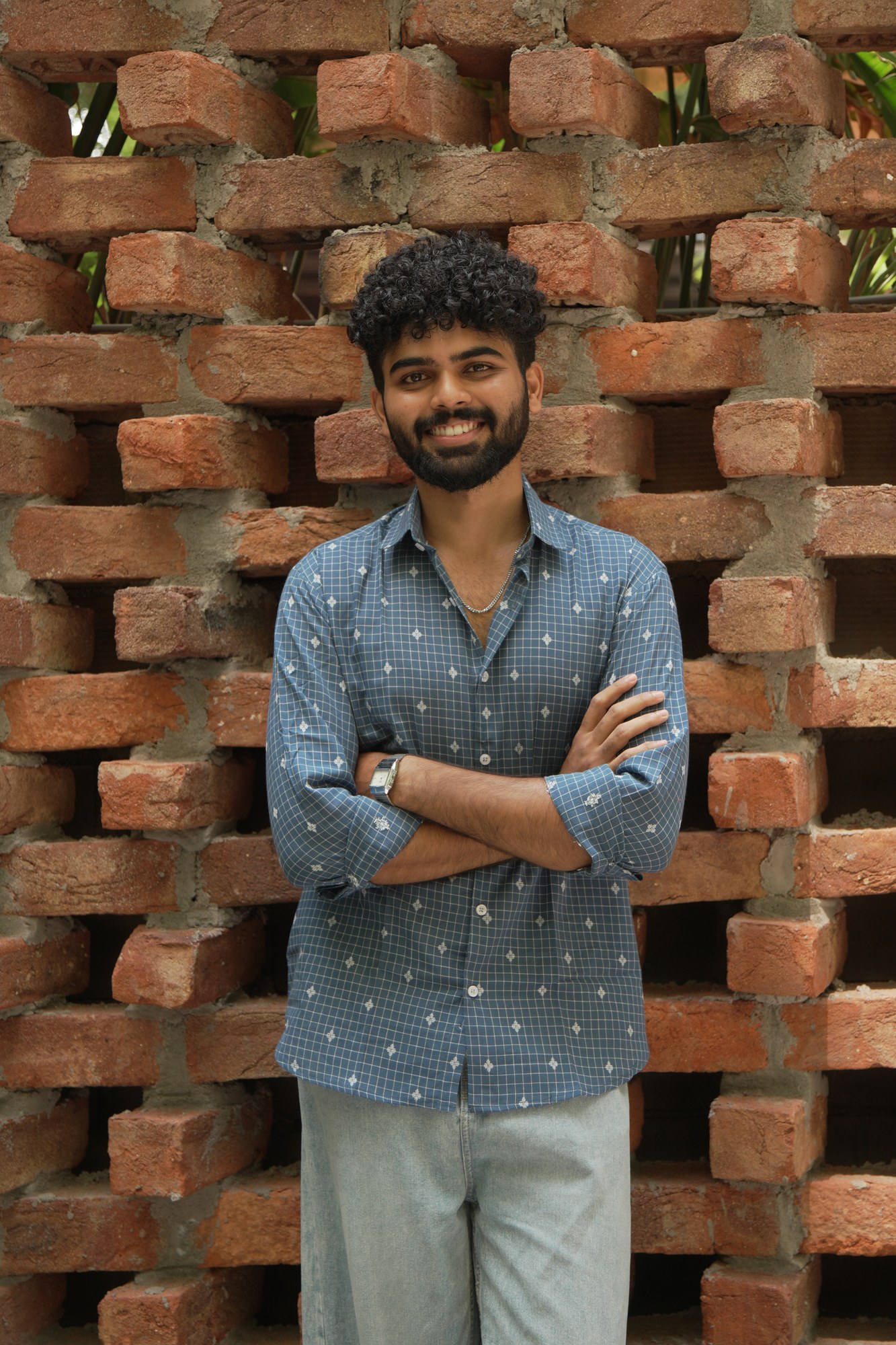 Akriti Handwoven Cotton Shirt - Image 4