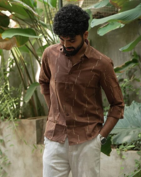 Mrittika Handwoven Cotton Shirt